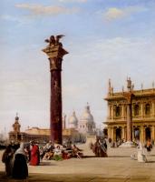 Edward Pritchett - The Piazetta St Marks Venice